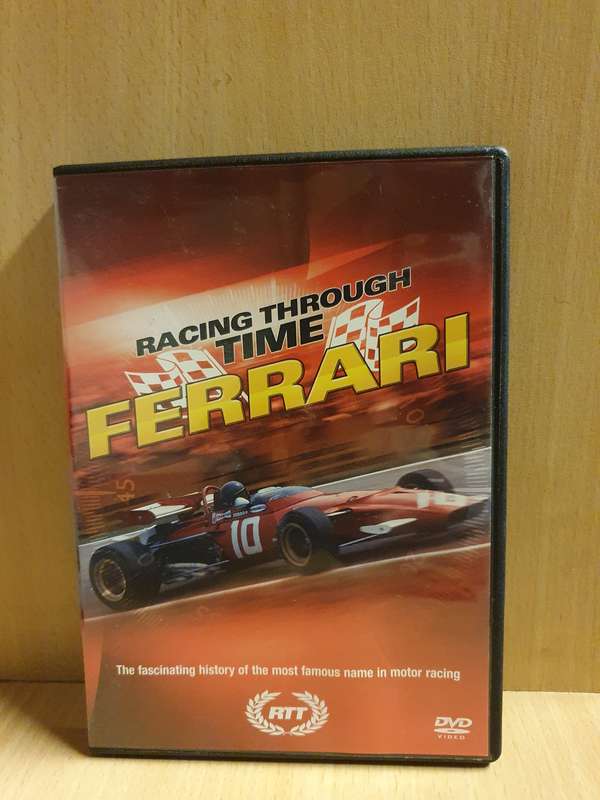Racing Through Time - Ferrari - Dvd