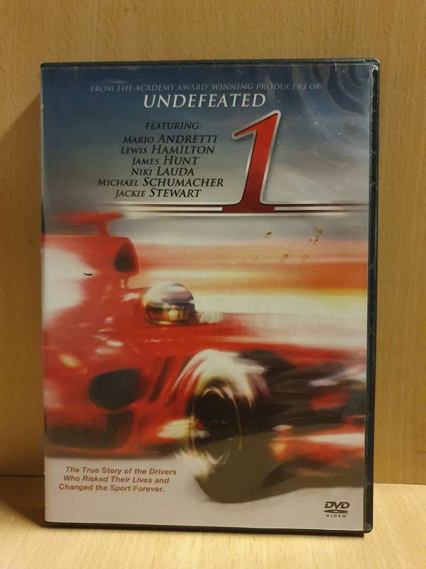 Undefeated - The true story of the drivers who risked their lives and changed the sport forever-Dvd