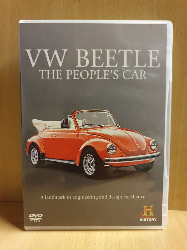 VW Beetle - The People`s Car - Dvd
