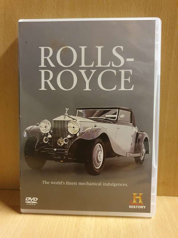 Rolls-Royce - Dvd