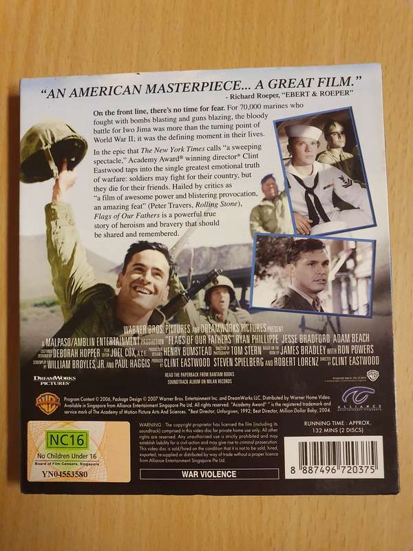 Flags of Our Fathers - Dvd