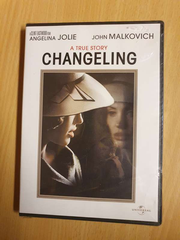 Changeling - Dvd (Angelina Jolie)   NEW CONDITION