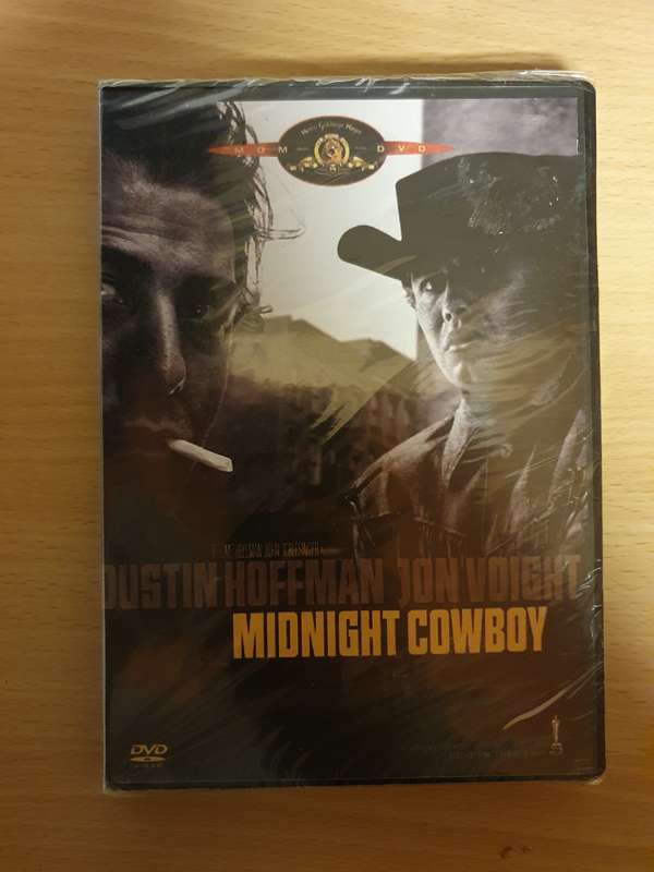 Midnight Cowboy (Dustin Hoffman. Jon Voight) - Dvd  NEW CONDITION