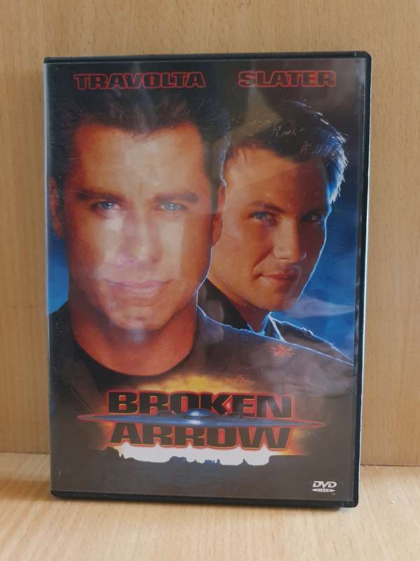 Broken Arrow - Dvd (John Travolta)