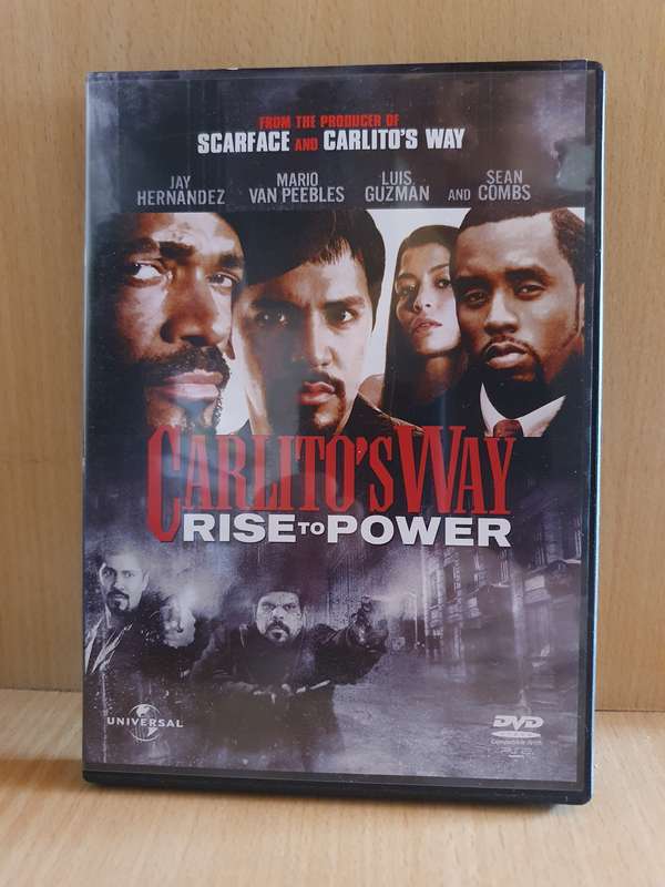 Carlito`s Way - Rise to Power - Dvd (Al Pacino)