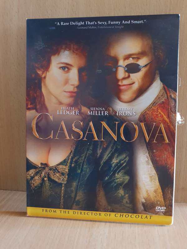 Casanova - Dvd (Heath Ledger, Sienna Miller, Jeremy Irons)