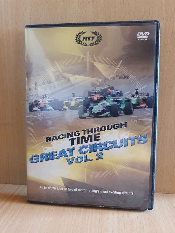 Racing Through Time - Great Circuits Vol. 2 (Dvd)