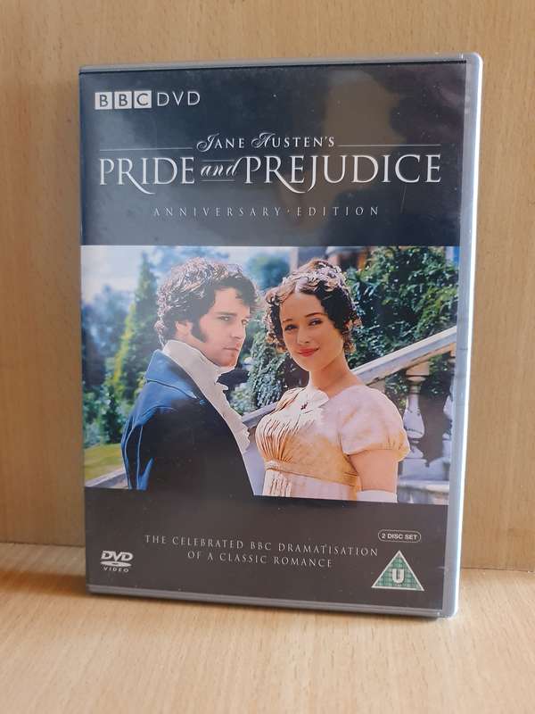 Jane Austen`s Pride and Prejudice - Dvd (Anniversary Edition)  2 discs