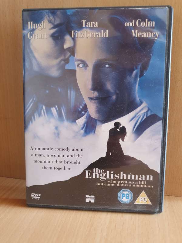 The Englishman - Dvd (Hugh Grant)