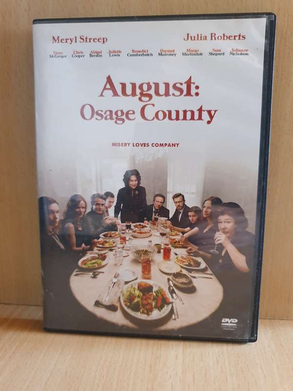 August : Osage County - Dvd  (Meryl Streep, Julia Roberts)
