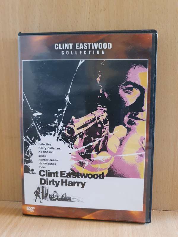 Dirty Harry - Dvd (Clint Eastwood)