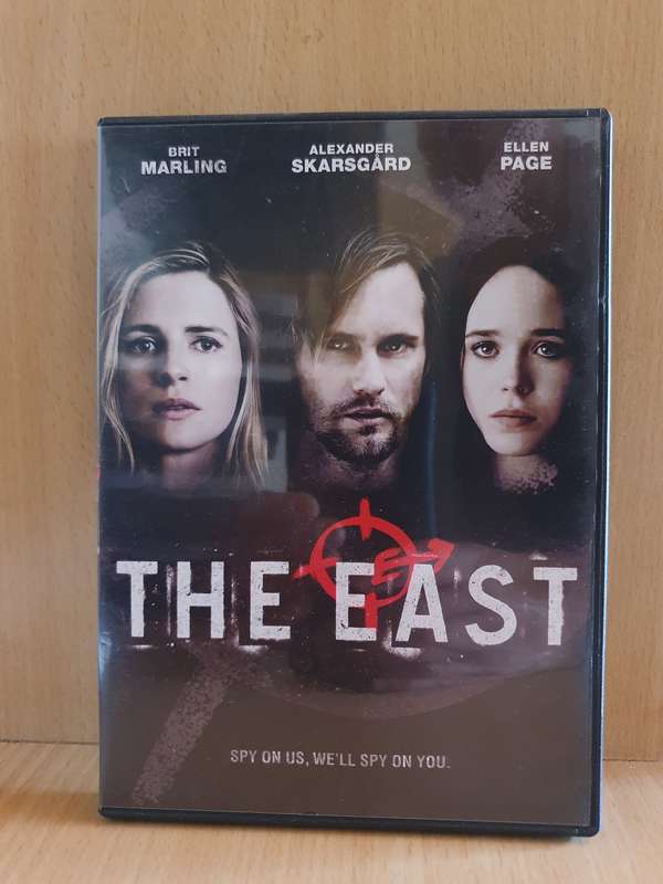 The East - Dvd (Brit Marling, Alexander Skarsgard, Ellen Page)