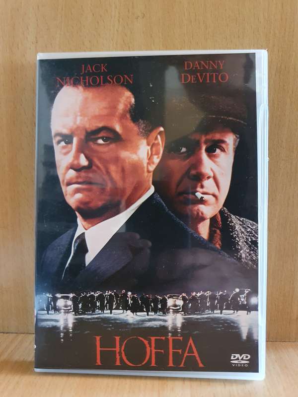 Hoffa - Dvd (Jack Nicholson, Danny De Vito)