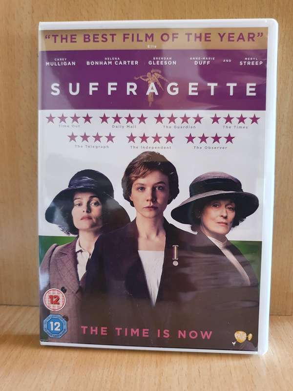 Suffragette - Dvd  (Helena Bonham Carter, Brendan Gleeson, Meryl Streep)