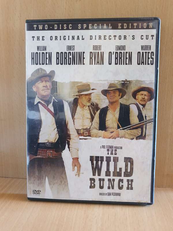 The Wild Bunch - Dvd (William Holden, Robert Ryan, Warren Oates) 2 discs