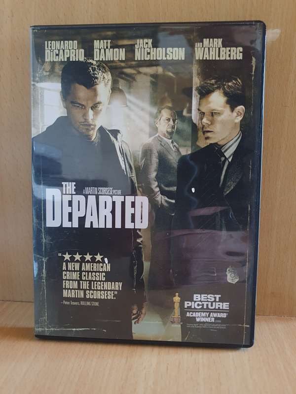 The Departed - Dvd (Leonardo Di Caprio, Matt Damon, Jack Nicholson)