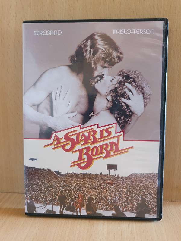 A Star is Born - Dvd (Barbara Streisand)