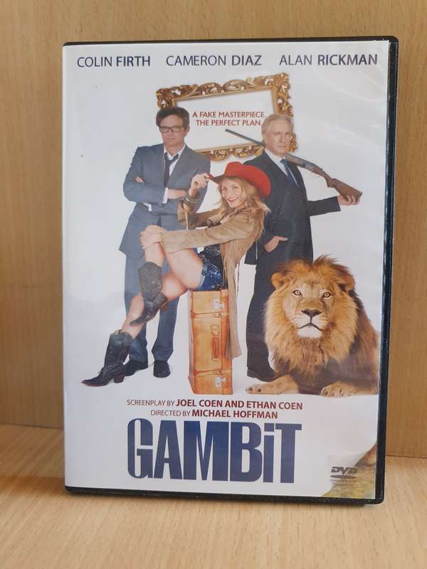 Gambit - Dvd (Colin Firth, Cameron Diaz, Alan Rickman)