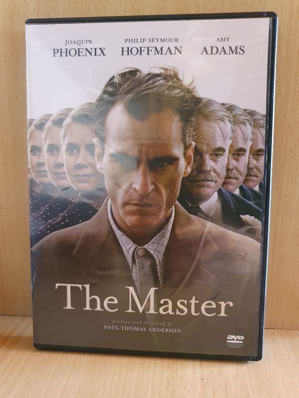 The Master - Dvd (Joaquin Phoenix, Philip Seymour Hoffman, Amy Adams)