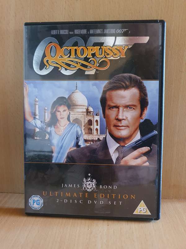 James Bond Ultimate Edition 2-Disc Dvd Set - Octopussy