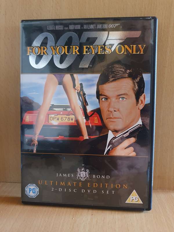 James Bond Ultimate Edition 2-Disc Dvd Set - For Your Eyes Only