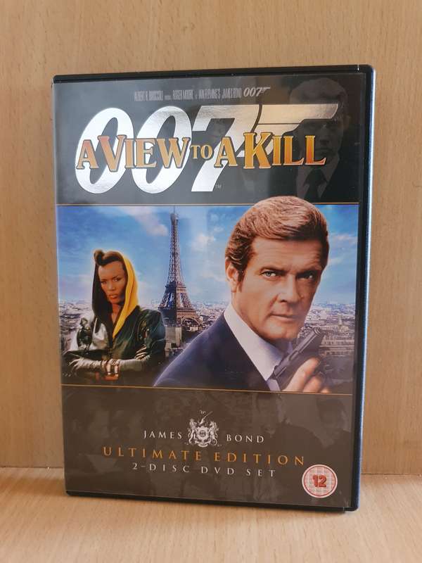 James Bond Ultimate Edition 2-Disc Dvd Set - A View to a Kill