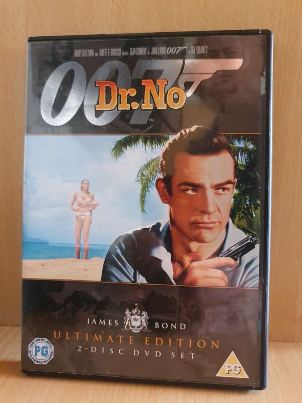 James Bond Ultimate Edition 2-Disc Dvd Set - Dr. No