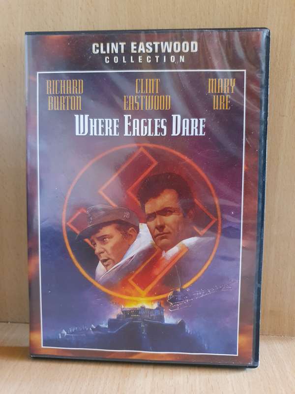 Where Eagles Dare - Dvd (Clint Eastwood)
