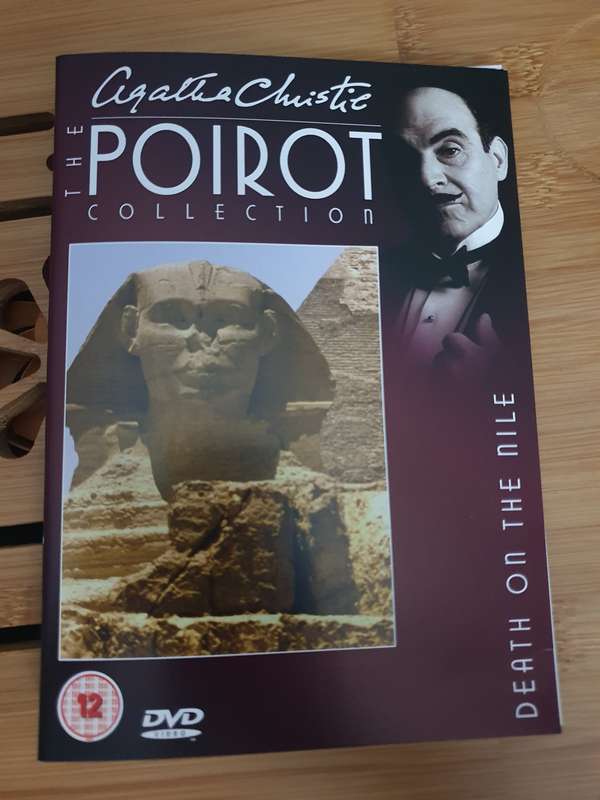 Agatha Christie (The Poirot Collection) Death on The Nile - Dvd   NO. 1