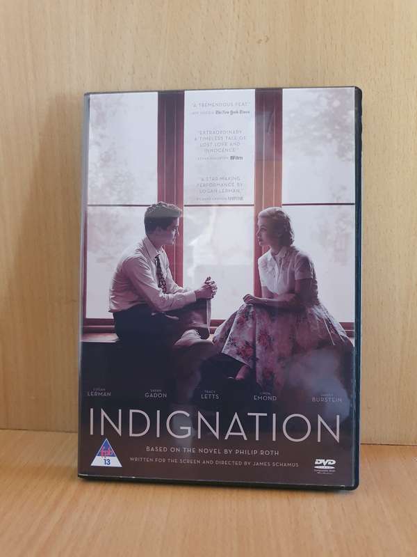 Indignation - Dvd