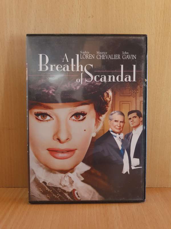 A Breath of a Scandal - Dvd  (Sophia Loren)