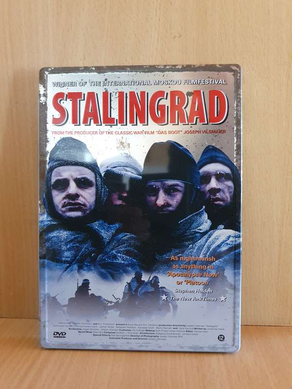 Stalingrad - Dvd (in a metal case)