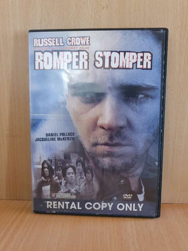 Romper Stomper - Dvd (Russel Crowe)