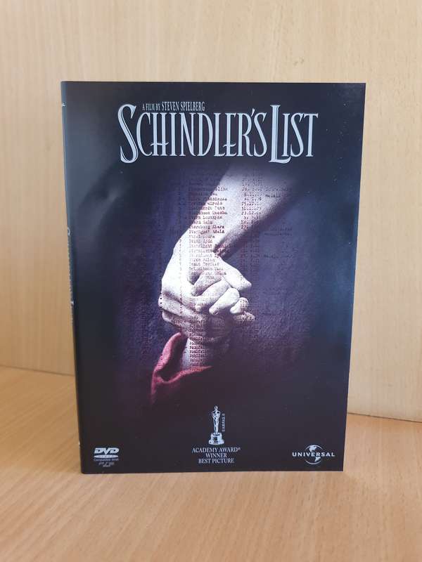 Schindler`s List - Dvd