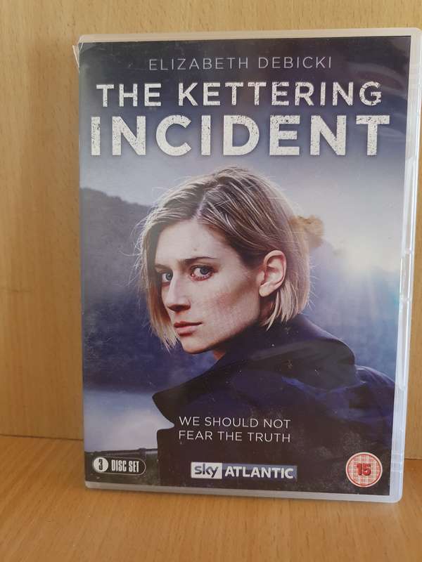 The Kettering Incident - Dvd  (3 discs)