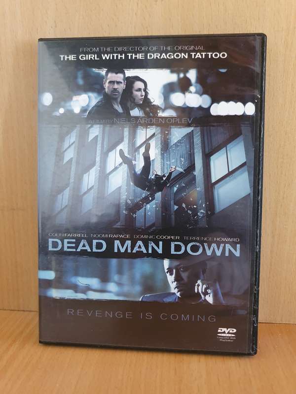 Dead Man Down - Dvd (Colin Farrell)