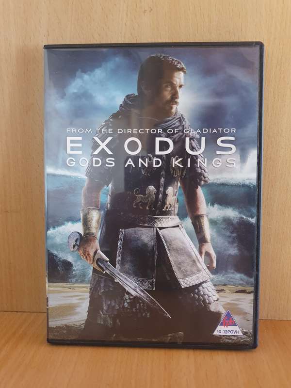 Exodus Gods and Kings - Dvd