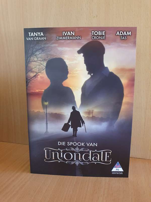Die Spook van Uniondale - Dvd  (Tanya van Graan, Tobie Cronje, Adam Tas)
