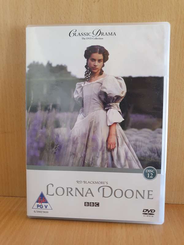 BBC - Lorna Doone Disc 12 by RD Blackmore - Dvd