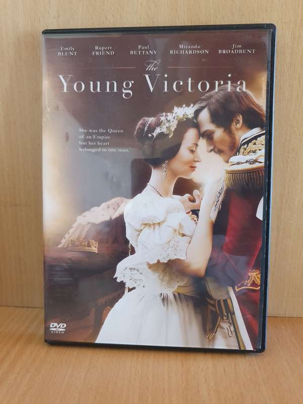Young Victoria - Dvd  (Emily Blunt, Rupert Friend)