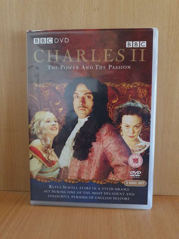 BBC - Charles II - Dvd  (2 discs)