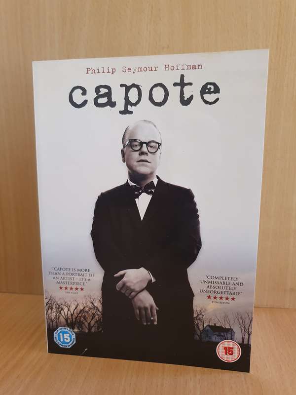 Capote - Dvd (Philip Seymour Hoffman)