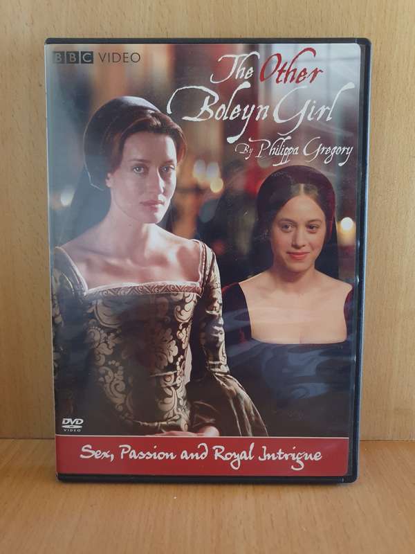 The Other Boleyn Girl (by Philippa Gregory) - Dvd