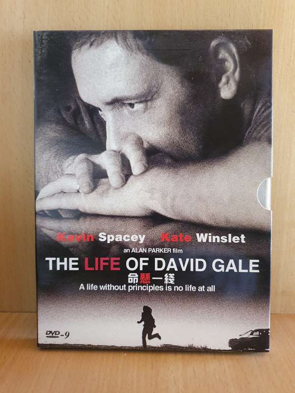 The Life of David Gale - Dvd (Kate Winslet, Kevin Spacey)