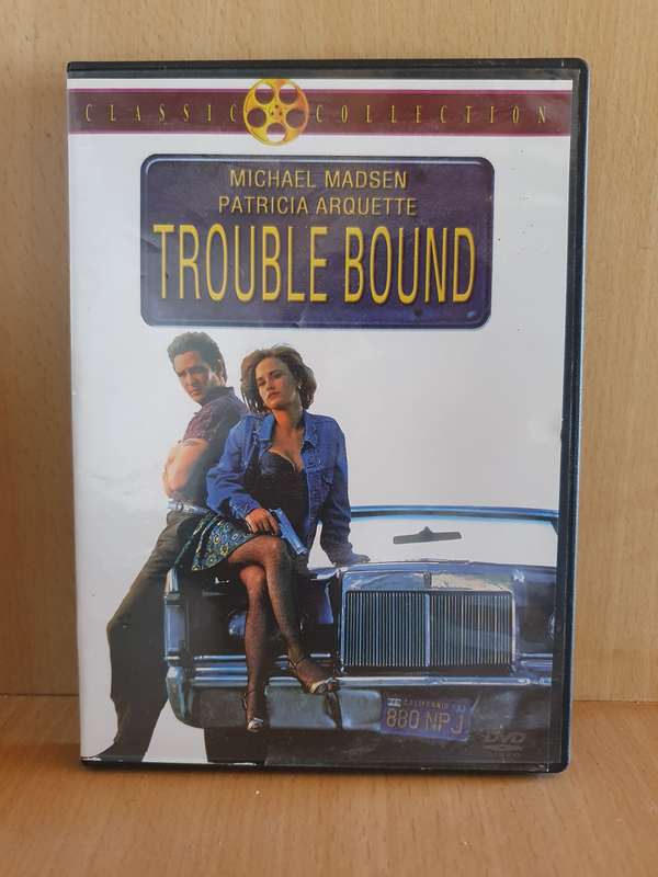 Trouble Bound - Dvd  (Patricia Arquette)