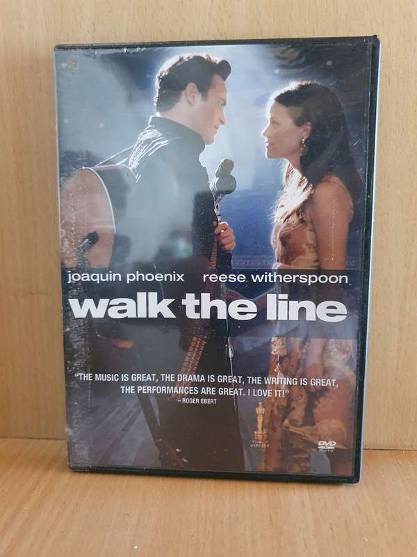 Walk the Line - Dvd (Reese Witherspoon, Joaquin Phoenix)