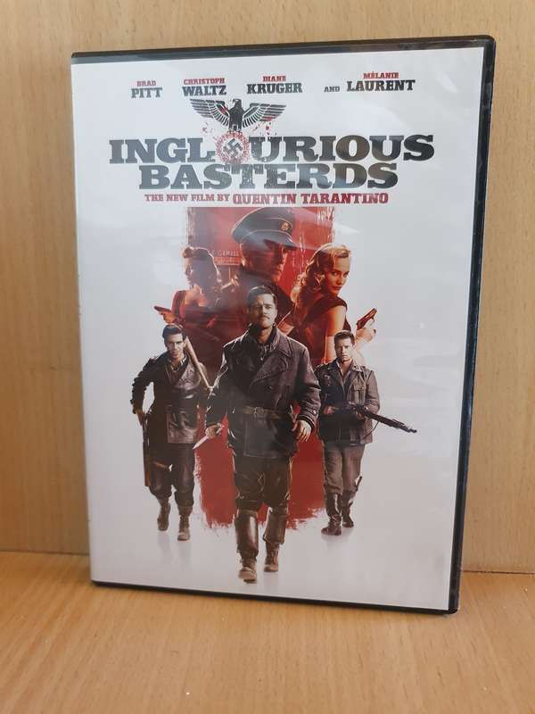 Inglorious Bastards - Dvd (Brad Pitt)