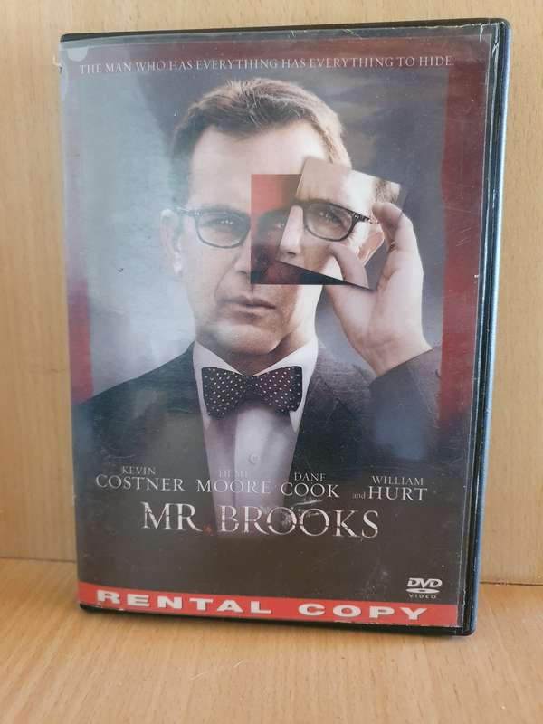 Mr. Brooks - Dvd (Kevin Costner, William Hurt)