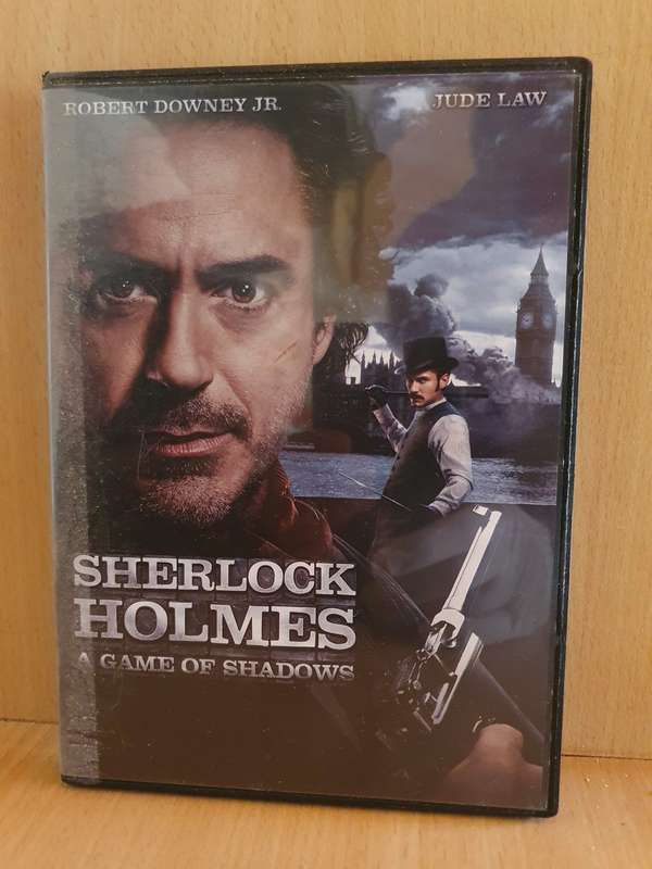 Sherlock Holmes - A Game of Shadows - Dvd