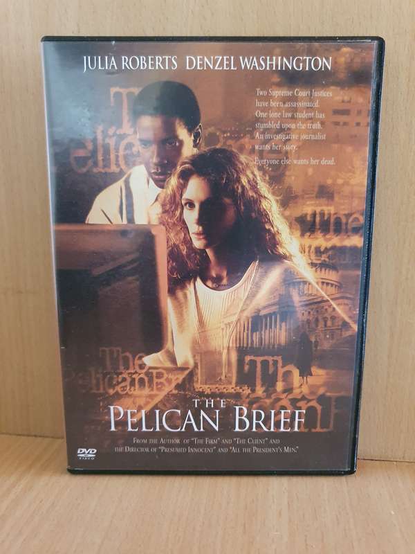 The Pelican Brief - Dvd (Julia Roberts, Denzel Washington)